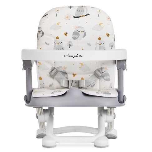 Chicco Take a Seat Booster High Chair - Gray Star