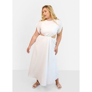 Rebdolls Women's Blanche Cut Out Maxi Dress - 1 of 4