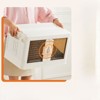 AZL1 Life Concept Utility Storage Bins M Size Foldable 1 Storage Box, for Versatile Home and Outdoor Organization, White, 19.8"*11.8"*11.8" - 4 of 4