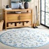 Martha Stewart Floral - MSRW198 - Indoor Power Loomed Machine Washable Skid-Resistant Rugs - 2 of 4