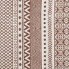 Design Imports Shabby Chic Textured Fringe - Cinnamon - 4 X 6 Ft - 3 of 4