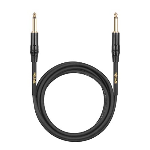 Clef Audio Labs Instrument Guitar Cable, 20ft - 1/4 Inch Ts