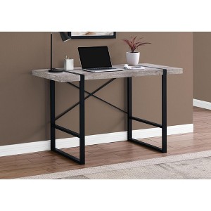 NicBex Home Office Desks 49" Contemporary Desks with Metal Frame Writing Desk Computer Desk Office Desk for Home, Office - 1 of 4