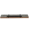 Floating Shelf for Wall Rustic Slate Concrete Finish - 3 of 4