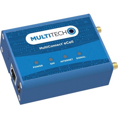 MultiTech LTE Cellular to Ethernet Bridge - Modem, Router MTE-LAT6B07US