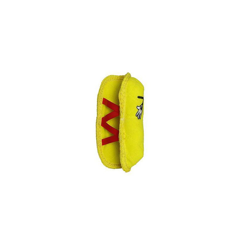 Tuffy Funny Food Hot Dog Dog Toy, 6 of 8