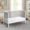 VYNXARIA 3-in-1 Convertible Island Crib White/Gray - 2 of 4
