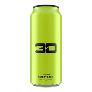 3D Citrus Mist Energy Drink - 16 fl oz Can - 1 of 2