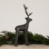 Storied Home Cast Iron Standing Deer - 3 of 3