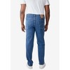 Liberty Blues by KingSize Men's Big & Tall Relaxed-Fit Stretch 5-Pocket Jeans - 3 of 4