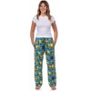Minions Pajamas Women's All Over Character Print Lounge Sleep Pants - 2 of 4
