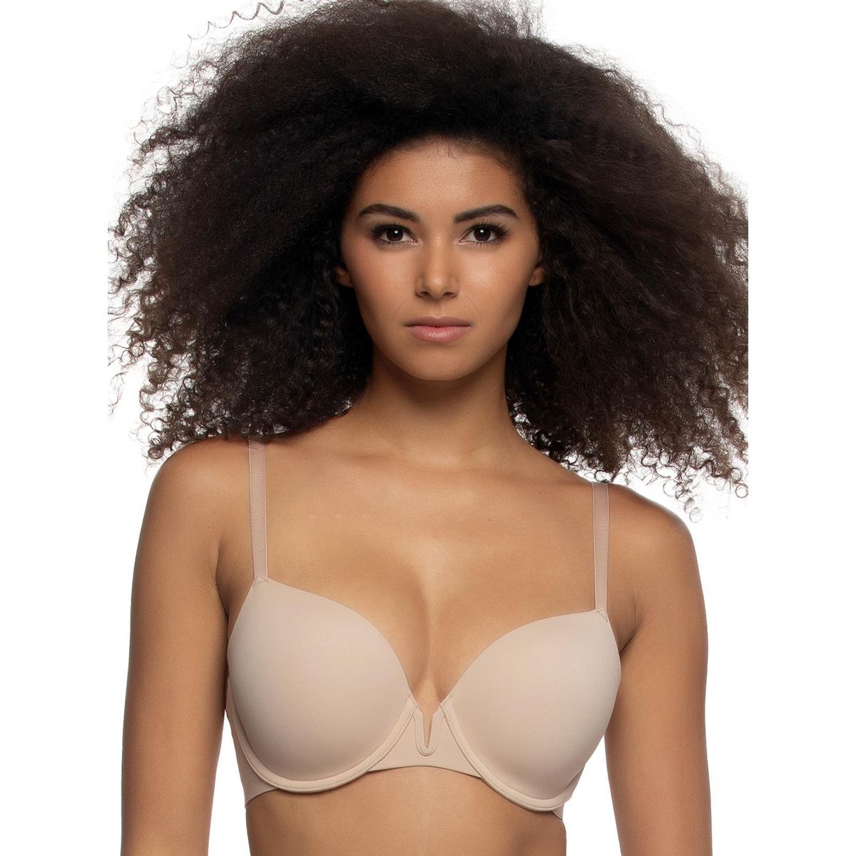 Women's Lunette Pluge T-Shirt Bra with V-Wire Detail - Felina - thumbnail 4