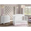 Oxford Baby Briella Toddler Bed Guard Rail - White - 4 of 4