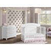 Oxford Baby Briella Toddler Bed Guard Rail - White - image 4 of 4