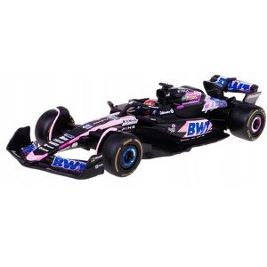 Alpine A524 #31 Esteban Ocon "BWT" " F1 World Championship" (2024) w/Figure and Case 1/43 Diecast Model Car by Bburago - 1 of 4