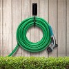 Village Wrought Iron Hose Holder Black - 3 of 4