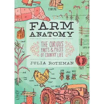 Farm Anatomy - by  Julia Rothman (Paperback)