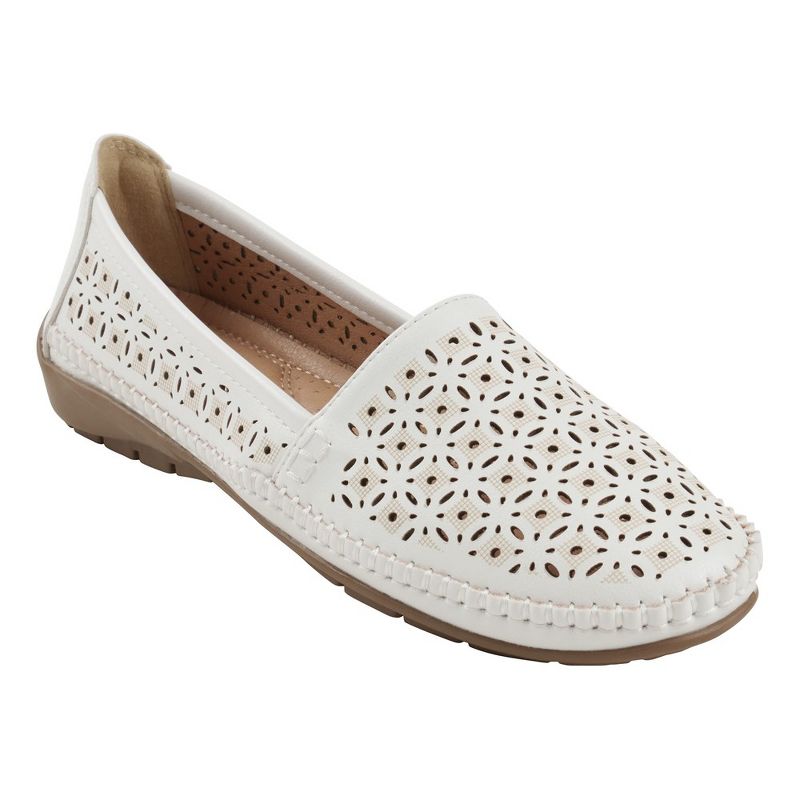 GC Shoes Martha Perforated Flats, 1 of 6