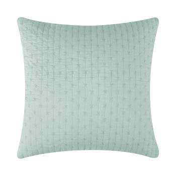 Cross Stitch Bright Square Pillow 18x18 - Levtex Home