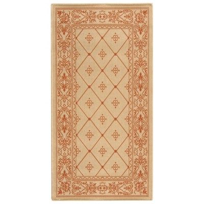 Courtyard CY2326 Power Loomed Indoor/Outdoor Area Rug  - Safavieh