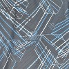 Beyond Paradise Men's Geometric Print Cotton Shirt | Dark Blue - 2 of 3