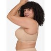 Leading Lady The Chloe – Lace Band Molded Underwire T-Shirt Bra in Sand, Size: 52B. - 3 of 4