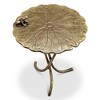 SPI Home Frog and Dragonfly End Table – Sculpted Metal Garden Accent Table, 25.5" H x 20" W, Nature-Inspired Outdoor Design - 4 of 4