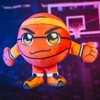 Bleacher Creatures Tennessee Volunteers 8" Kuricha Basketball Sitting Plush - 4 of 4