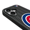 MLB National League Teams Text Backdrop Bump Cell Phone Case for Apple iPhone 17 Series - 4 of 4