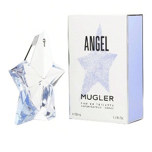 Angel By Thierry Mugler Women Mandarin Orange, Peony, Praline, Apple, Red Berries Edt Spray 1.7 Oz - 1 of 1