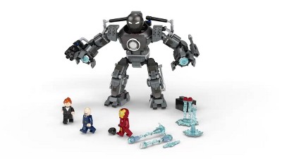 Target iron man lego new arrivals