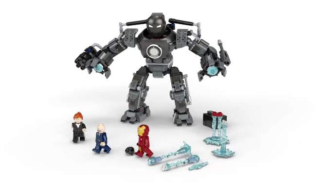 LEGO Marvel Iron Man: Iron Monger Mayhem 76190 Building Kit, 2 of 12, play video