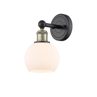 Athens - 1 Light Wall Sconce In Industrial Style-10.63 Inches Tall and 6 Inches Wide