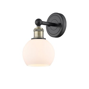 Athens - 1 Light Wall Sconce In Industrial Style-10.63 Inches Tall and 6 Inches Wide - 1 of 1