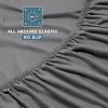 Premium 4 Way Microfiber Stretch Knit Sheet Set by Bare Home - 4 of 4