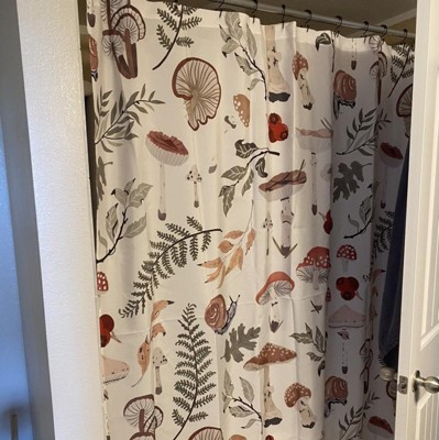 Shroom Consumed Shower Curtain by Jak Nola