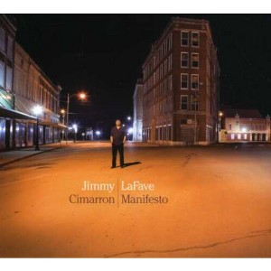 Jimmy LaFave - Cimarron Manifesto (CD) - 1 of 1