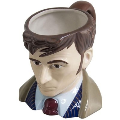 Seven20 Doctor Who Toby Jug 10th Doctor Ceramic Mug