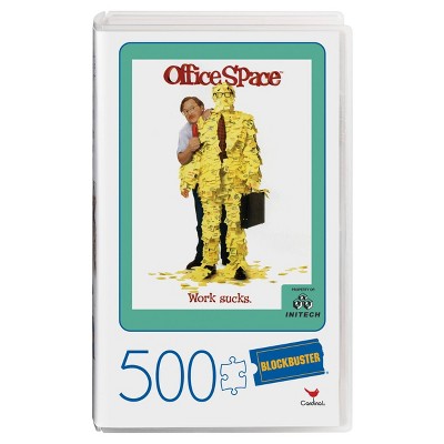 Cardinal Blockbuster: Office Space Jigsaw Puzzle - 500pc