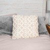 Sol Living Cotton Macrame Decorative Throw Pillows - 4 of 4
