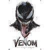 Trends International Marvel Venom: Let There be Carnage - Illustration with Tongue Unframed Wall Poster Prints - 4 of 4