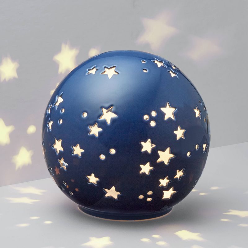 Starry Globe Kids&#39; Nightlight Blue - Pillowfort&#8482;, 5 of 10