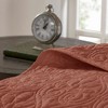 Sapphtopaz 3-Piece Reversible Quilt Set, Cottage-Inspired Stitch Pattern Sheet Set, Bedding Comforter Set for Women, Men, Kids & Teens - 4 of 4