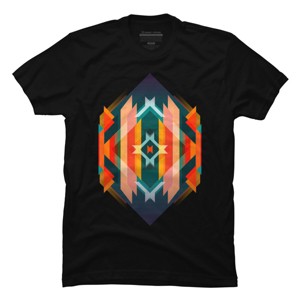 Men's Design By Humans Diamond in the rough By radiomode T-Shirt - 1 of 4