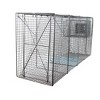 LifeSupplyUSA Heavy Duty Catch Release Live HumaneAnimal Cage Trap - 2 of 4