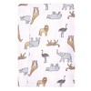 Luvable Friends Hudson Baby Flannel Burp Cloths 7pk - 2 of 2