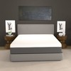 NicBex Twin XL Size 12 Inch Gel Swirl Memory Foam Mattress with Cooling Cover and Air Grid for a Cool Sleep,Pressure Relief,White - 2 of 4