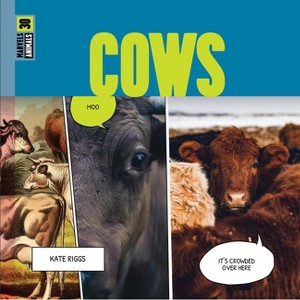 Cows - by  Kate Riggs (Paperback) - 1 of 1