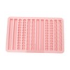 Unique Bargains Candy Making Moulds 12-Cavity Candy Stick Mould Hand Wash 7.52"x4.76"x0.43" 1 Pc - 3 of 4