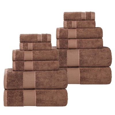 Cotton Heavyweight Ultra-Plush Luxury Towel Set by Blue Nile Mills